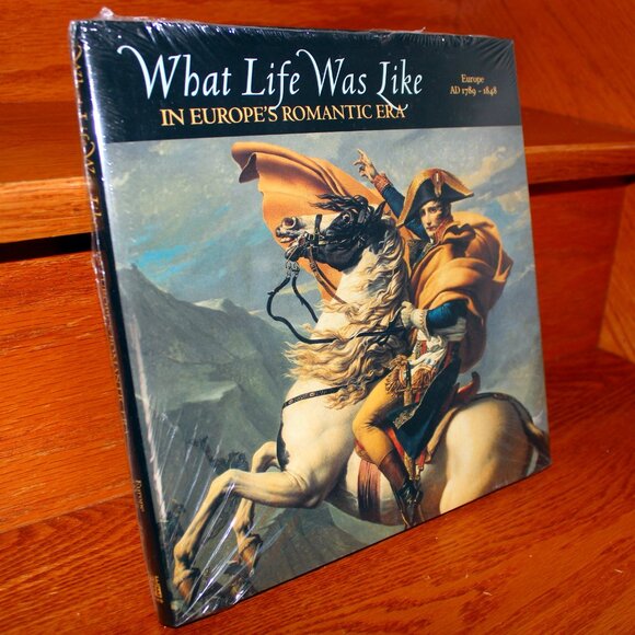 3/$77❤️new WHAT LIFE WAS LIKE In Europe's Romantic Era Time Life hardcover book - Picture 2 of 4
